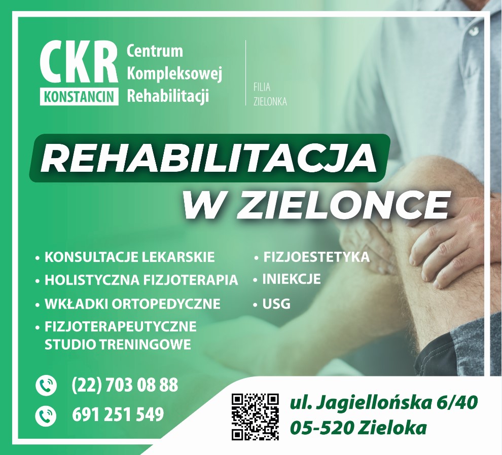 fizykoterapia ZIELONKA